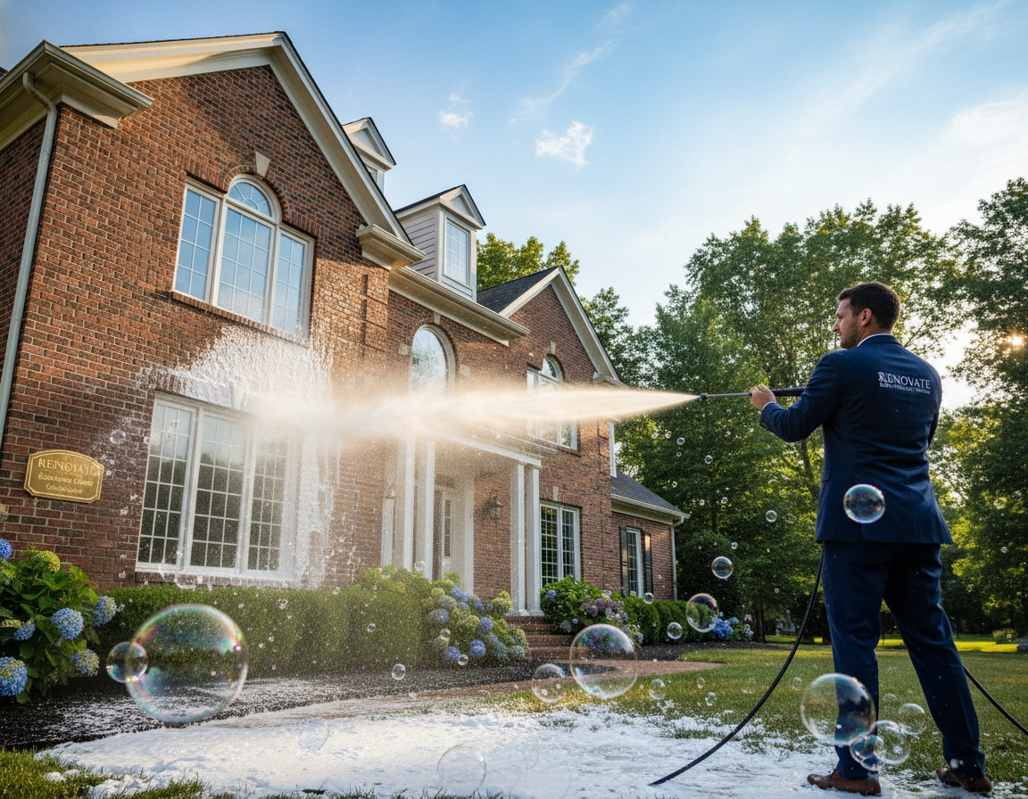 Trusted Pressure Washing Company In Westerville