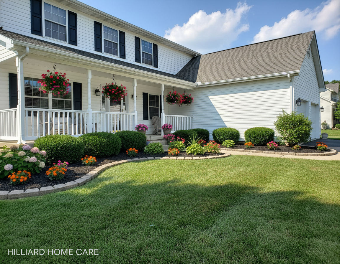 House Soft Wash Near Hilliard