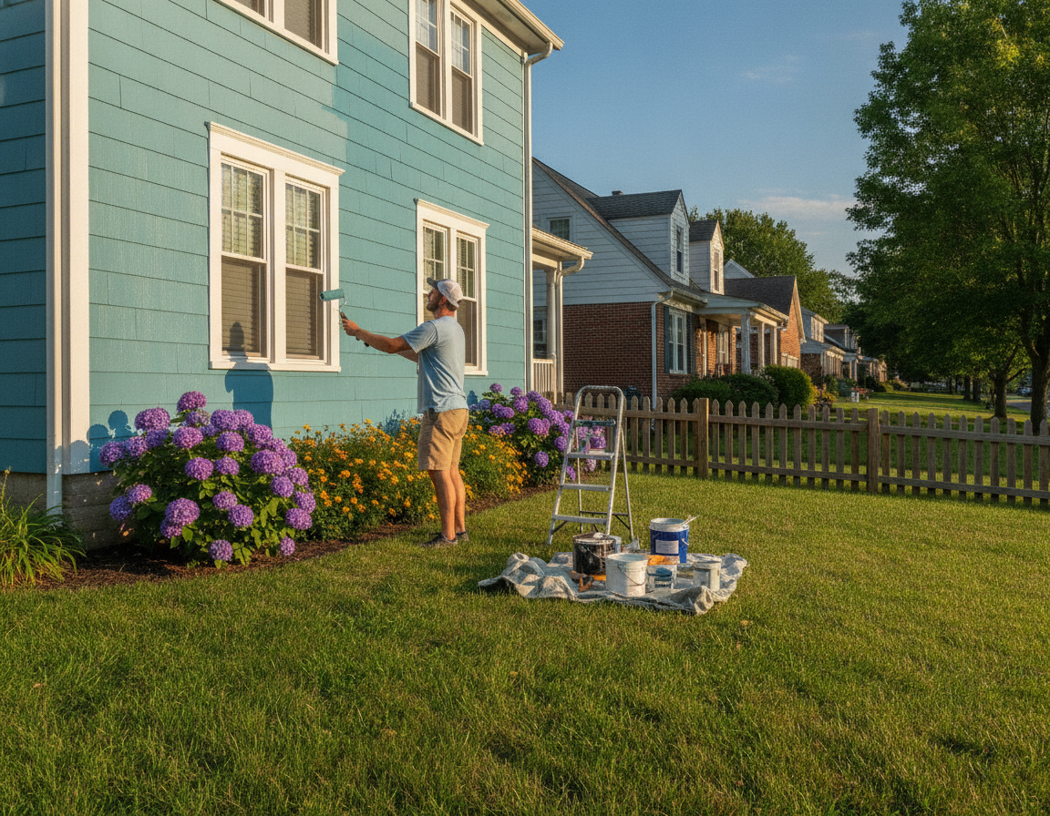 Professional Interior Painters Centerville OH