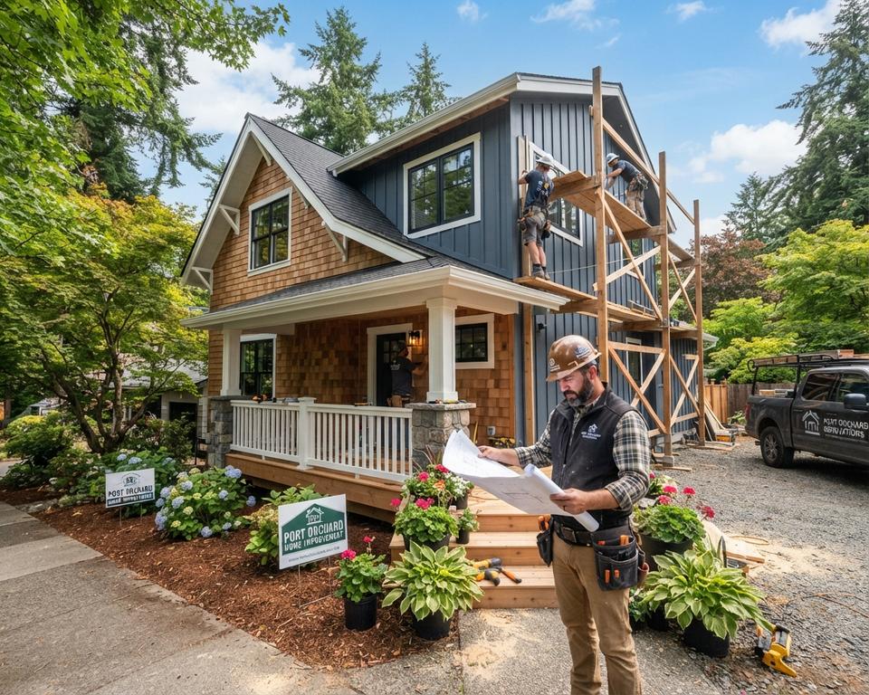 |Home Remodeling Contractors Port Orchard